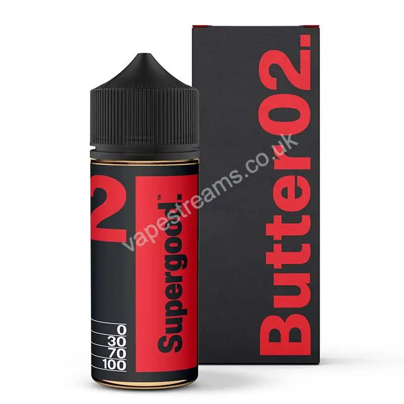 Butter 02 E-Liquid Shortfill by Supergood