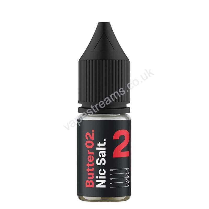 Butter 02 Nicotine Salt E-Liquid by Supergood