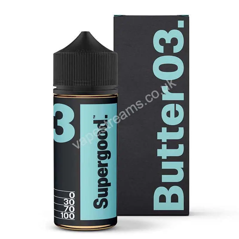 Butter 03 E-Liquid Shortfill by Supergood