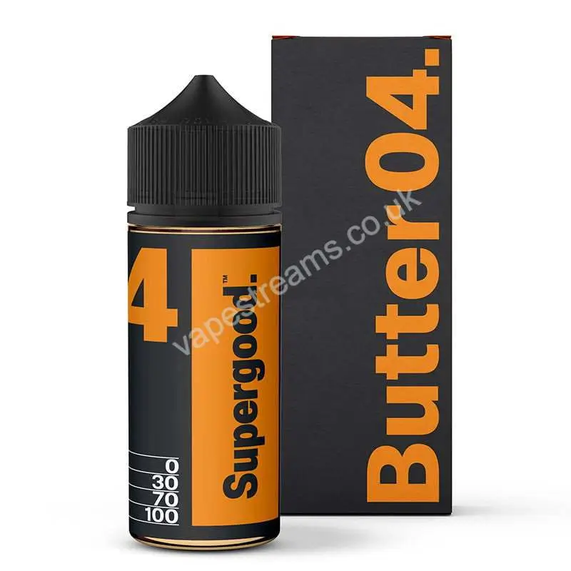 Butter 04 E-Liquid Shortfill by Supergood