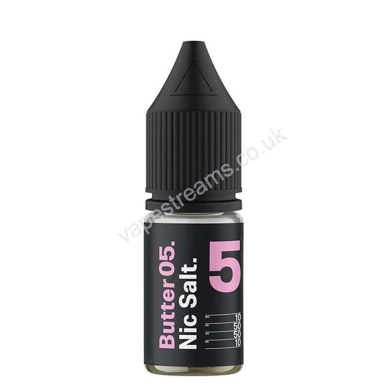 Butter 05 Nicotine Salt E-Liquid by Supergood