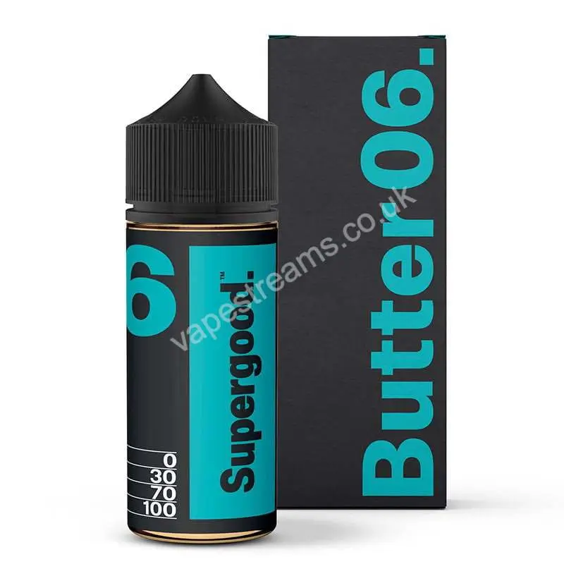 Butter 06 E-Liquid Shortfill by Supergood