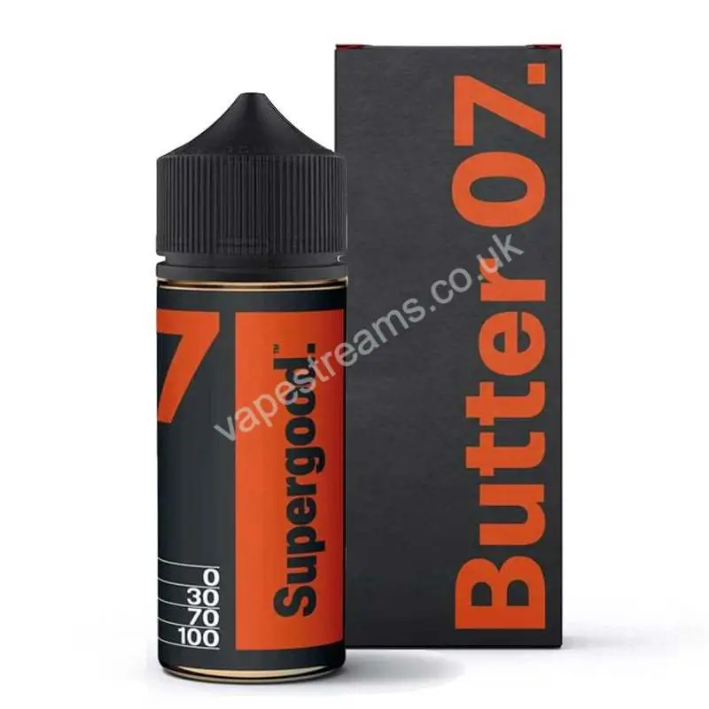 Butter 07 E-Liquid Shortfill by Supergood