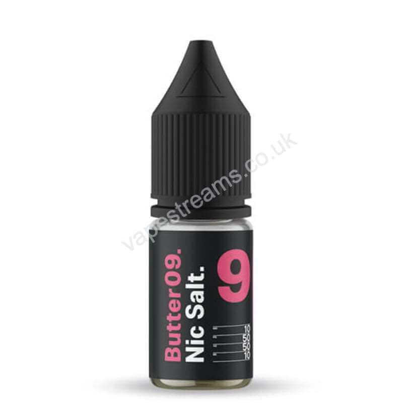 Butter 09 Nic Salt E-Liquid by Supergood