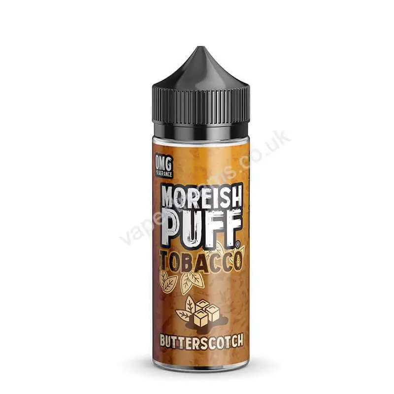 Butterscotch by Moreish Puff Tobacco Short Fill