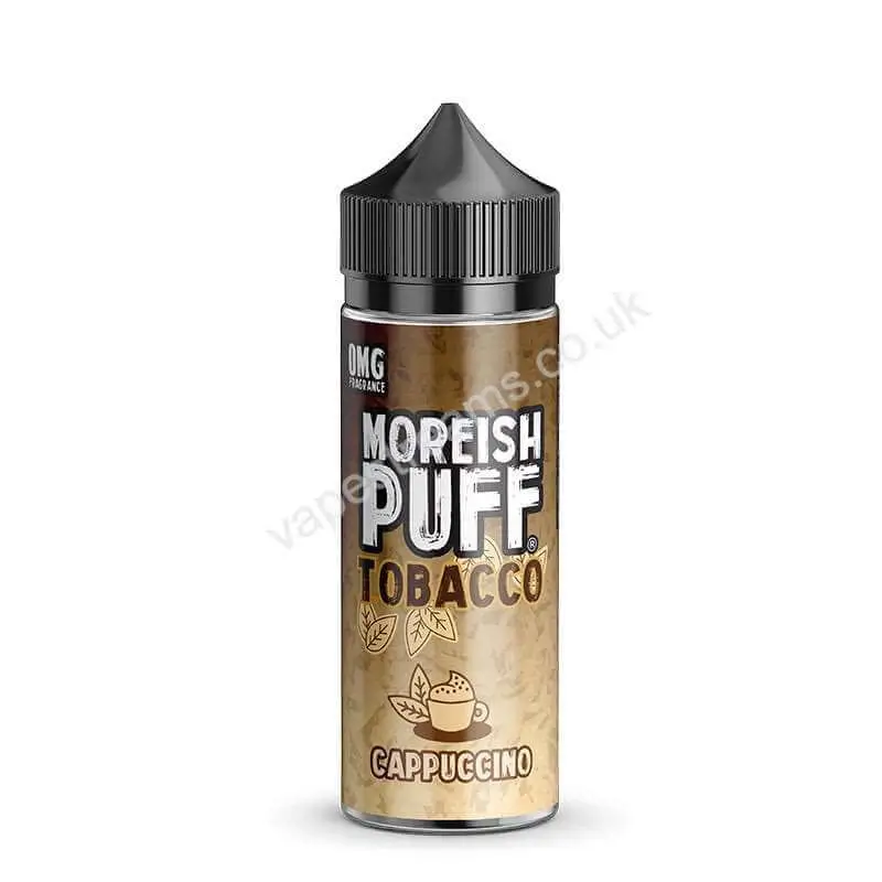 Cappuccino by Moreish Puff Tobacco Short Fill
