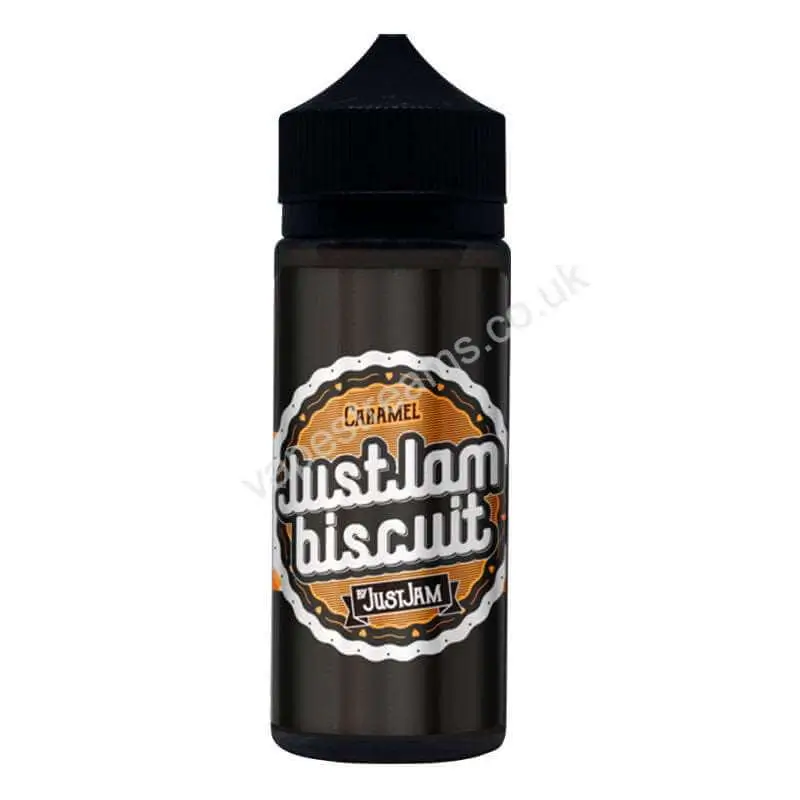 Caramel by Just Jam Biscuit Short Fill