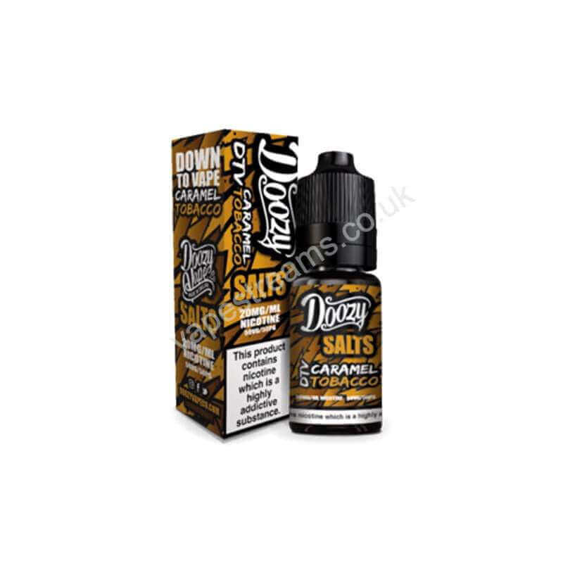 Doozy Caramel Tobacco Nic Salt E-Liquid