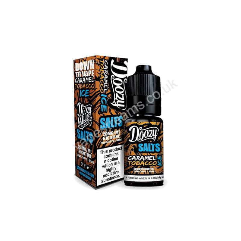 Doozy Caramel Tobacco Ice Nic Salt E-Liquid