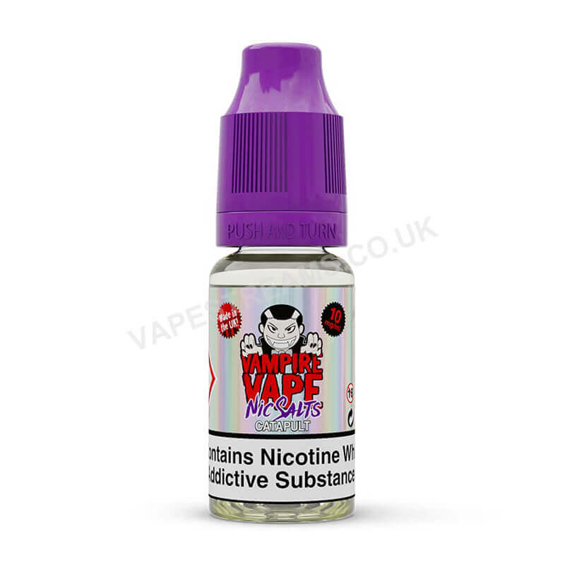 Catapult Nic Salt E-Liquid by Vampire Vape