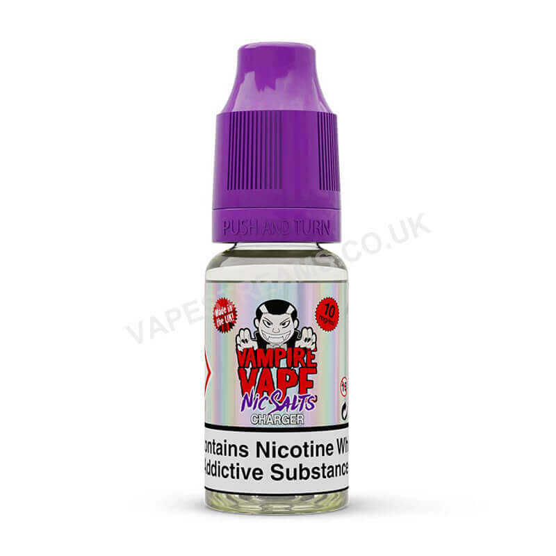 Charger Nic Salt E-Liquid by Vampire Vape