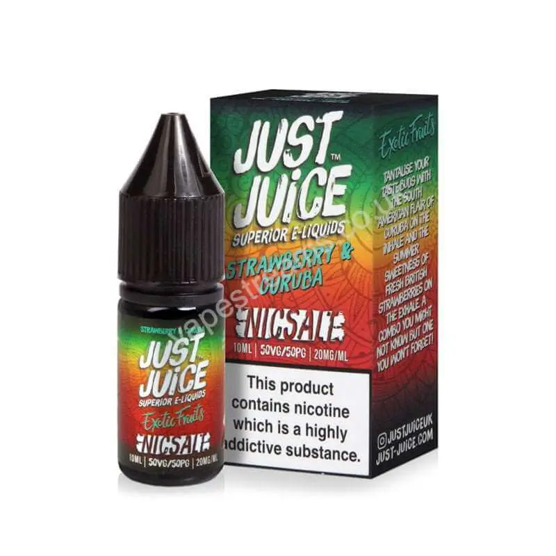 Just Juice Cherimoya Grapefruit &amp; Berries Nic Salt E-Liquid
