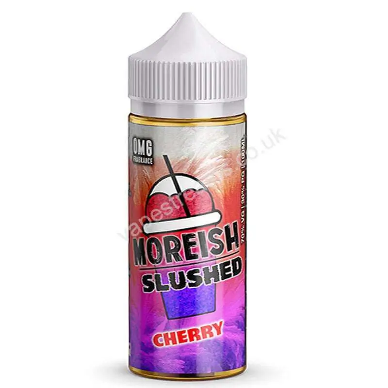 Cherry E-Liquid Shortfill by Moreish Slushed