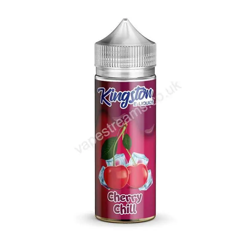 Cherry Chill E-Liquid Shortfill by Kingston