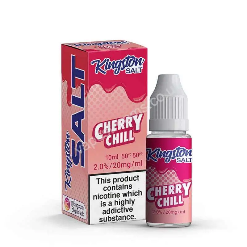 Cherry Chill Nic Salt E-Liquid by Kingston Salt