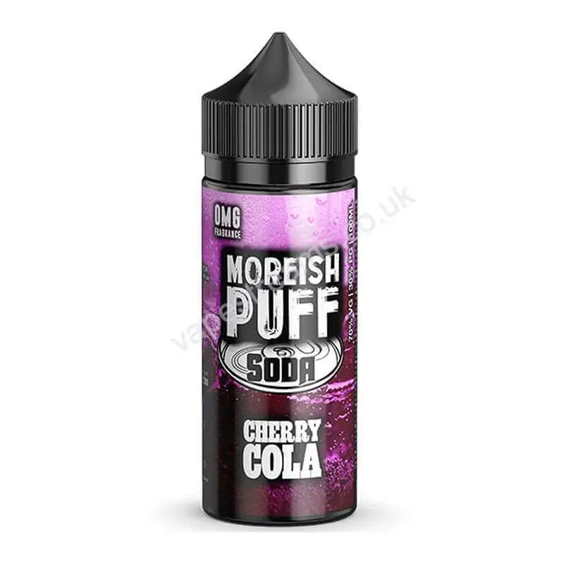 Cherry Cola by Moreish Puff Soda Short Fill