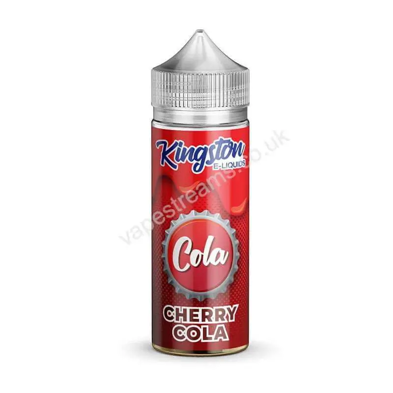 Cherry Cola E-Liquid Shortfill by Kingston