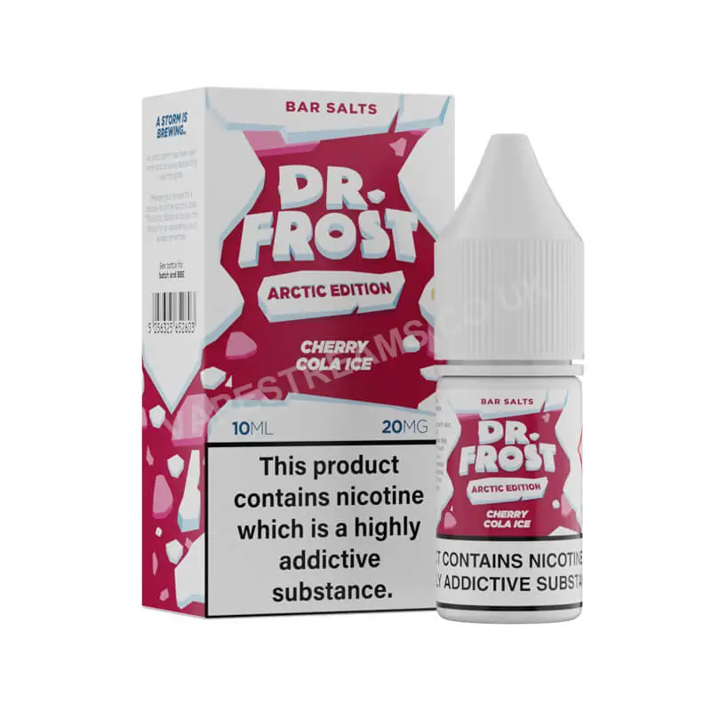 Dr Frost Arctic Edition Cherry Cola Ice Nic Salt E-Liquid
