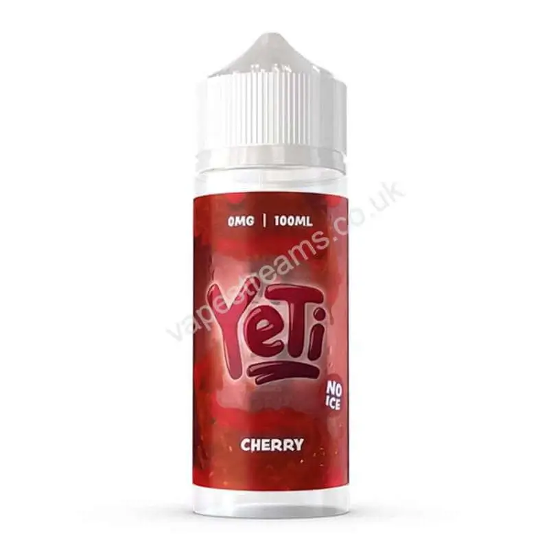 YeTi Defrosted Cherry E-Liquid Shortfill