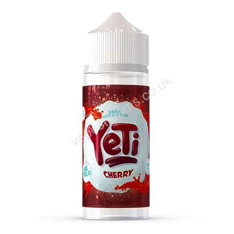 YeTi Cherry E-Liquid Shortfill