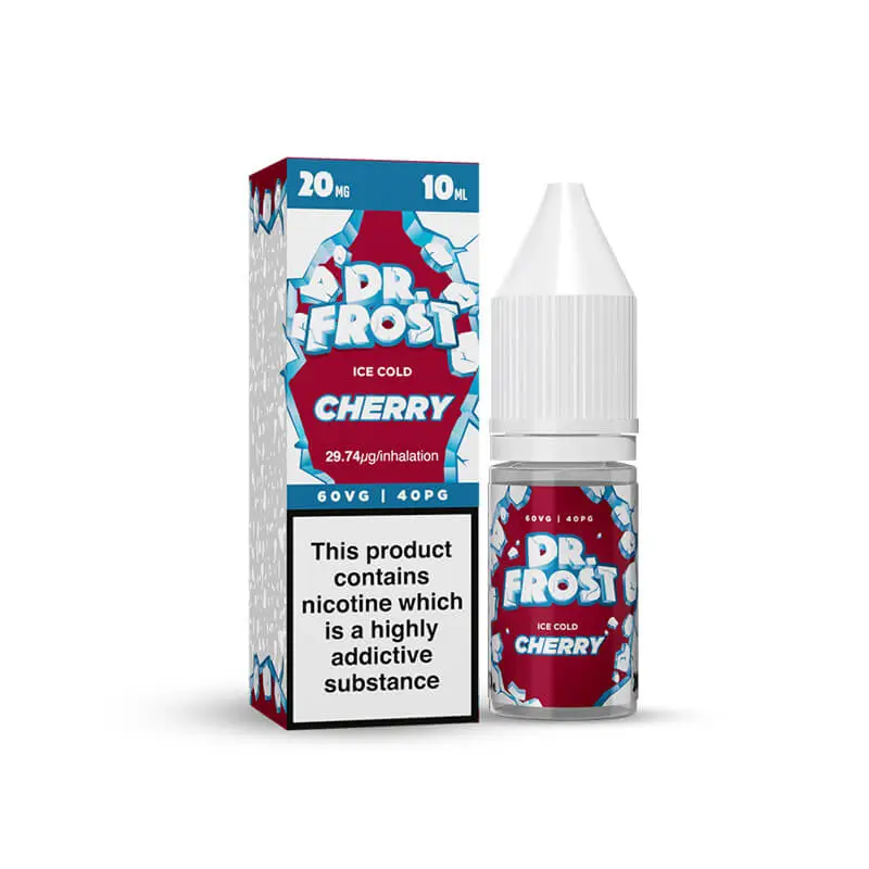 Dr Frost Cherry Ice Nic Salt E-Liquid