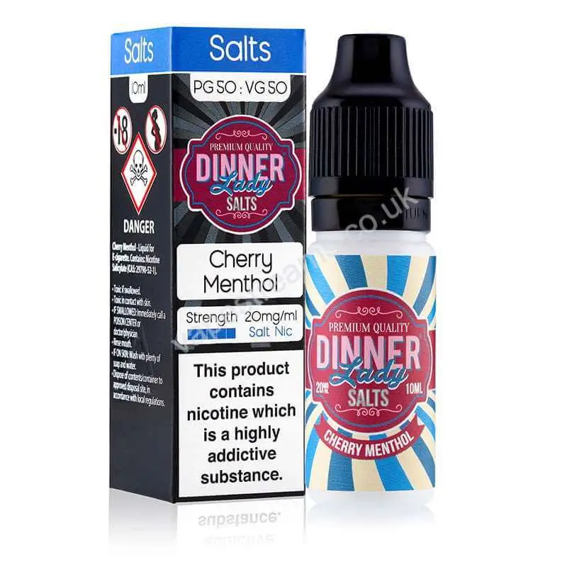 Dinner Lady Cherry Blast Nic Salt E-Liquid