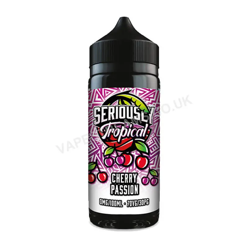 Cherry Passion E-Liquid Shortfill by Doozy Seriously Tropical