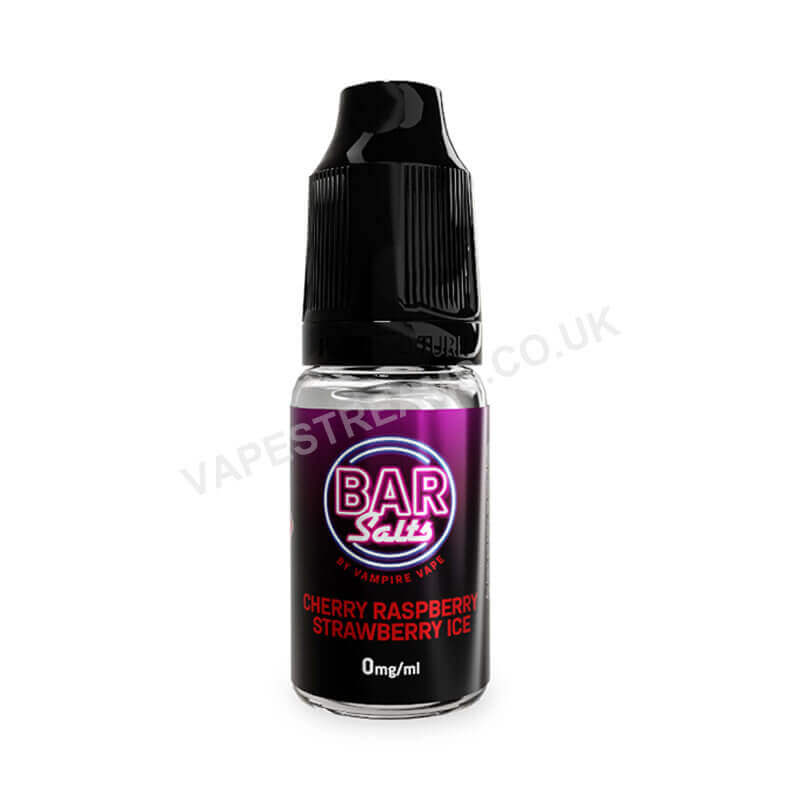 Cherry Raspberry Strawberry Ice Bar Salts Nic Salt E-Liquid by Vampire Vape