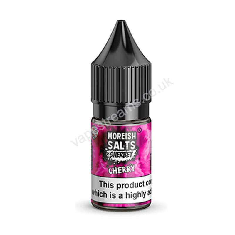 Cherry Sherbet Nicotine Salt E-Liquid by Moreish Salts