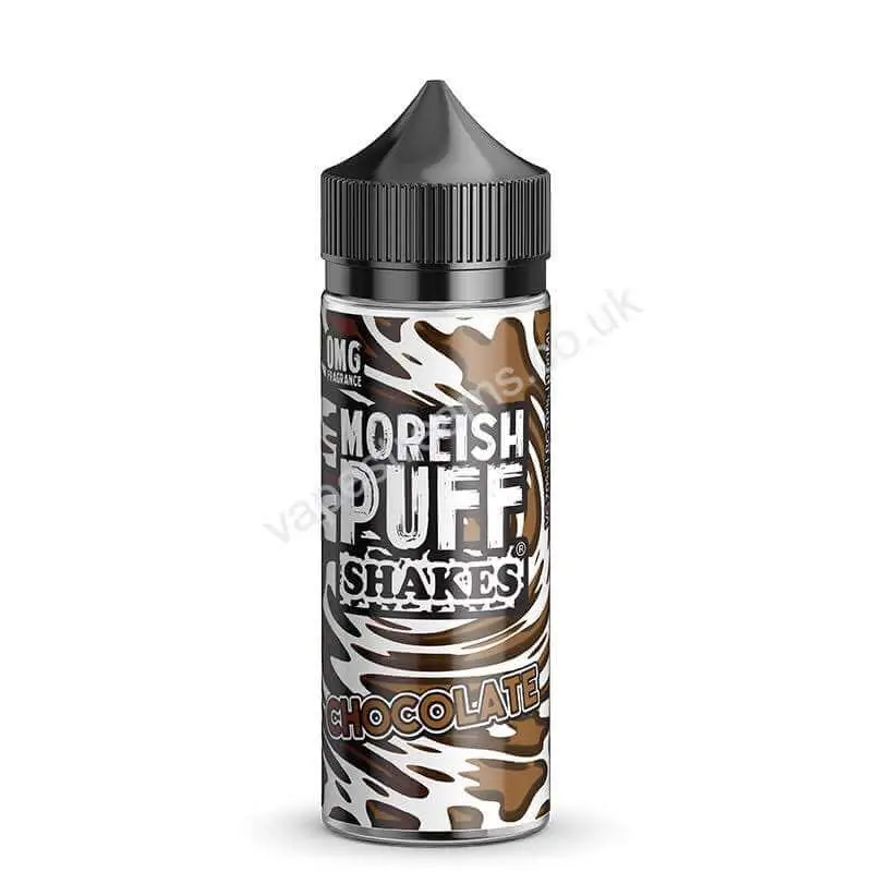 Chocolate by Moreish Puff Shakes Short Fill