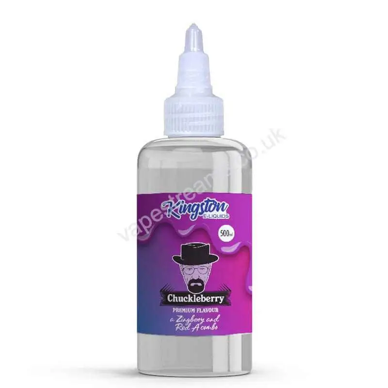 Chuckleberry 500ml E-Liquid Shortfill by Kingston