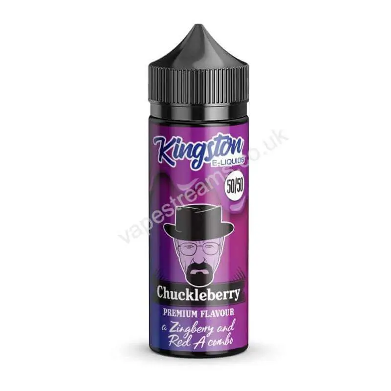 Chuckleberry E-Liquid Shortfill by Kingston 50/50