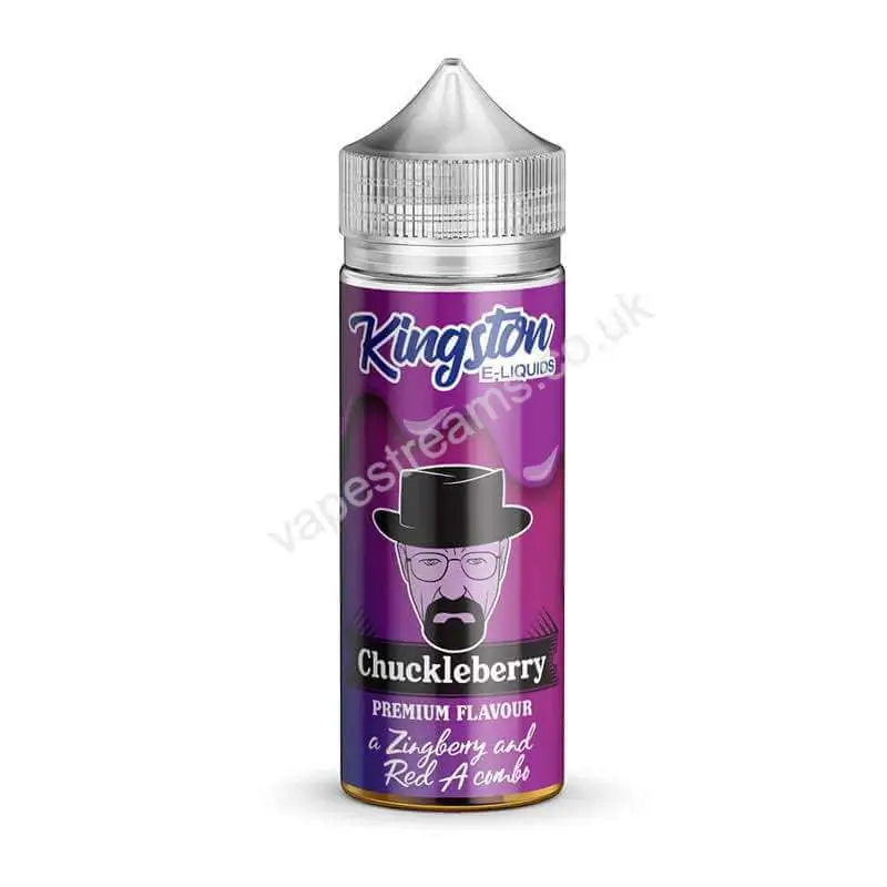 Chuckleberry E-Liquid Shortfill by Kingston