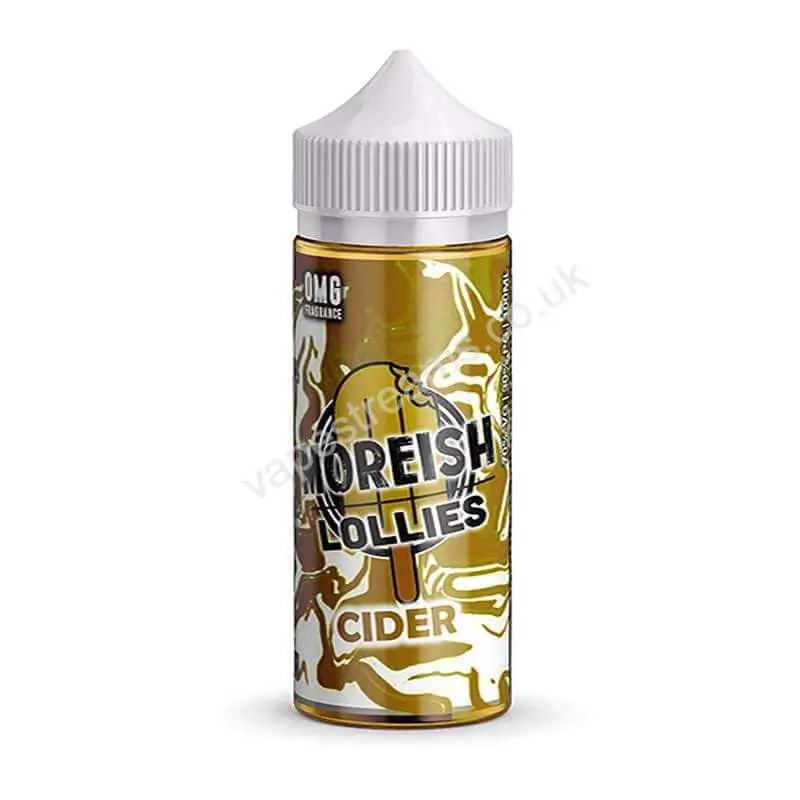 Cider E-Liquid Shortfill by Moreish Lollies
