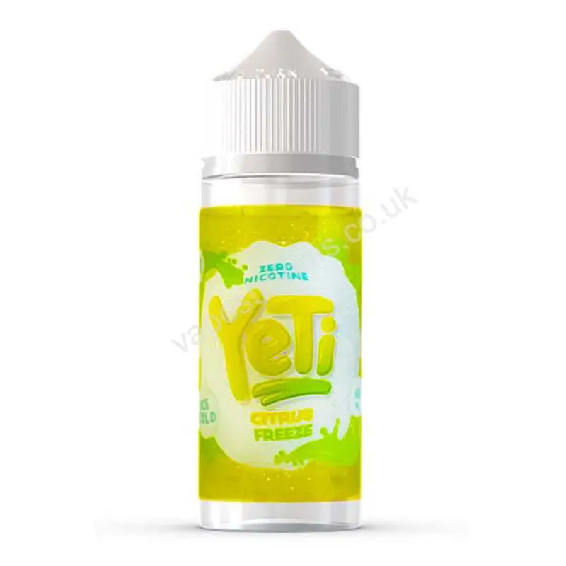 YeTi Citrus Freeze E-Liquid Shortfill