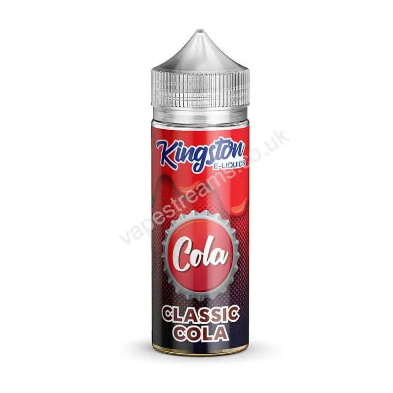 Classic Cola E-Liquid Shortfill by Kingston