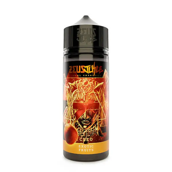 Cleo 100ml E-Liquid Shortfill by Zeus Juice