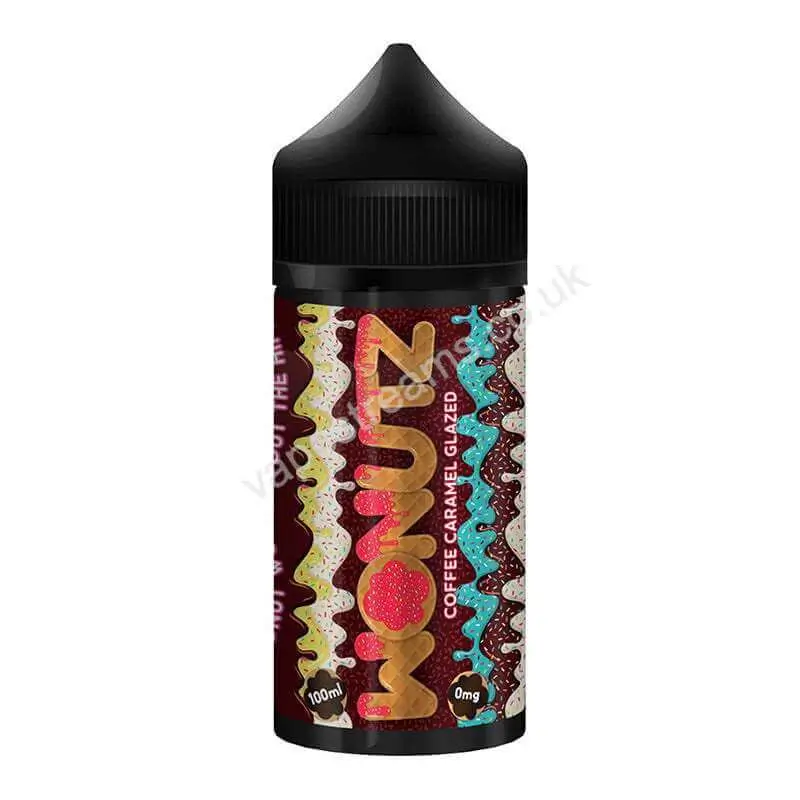 Coffee Caramel Glazed by Wonutz 100ml Short Fill