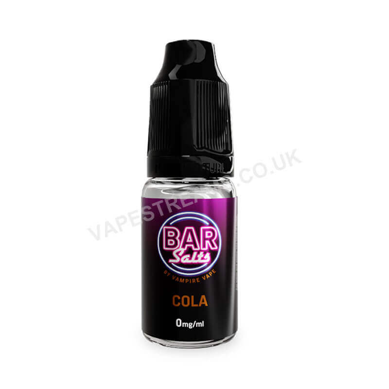 Cola Bar Salts Nic Salt E-Liquid by Vampire Vape