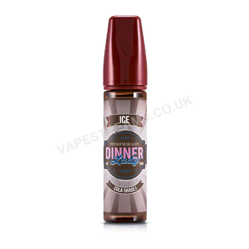 Dinner Lady Cola Shades Ice E-Liquid Shortfill