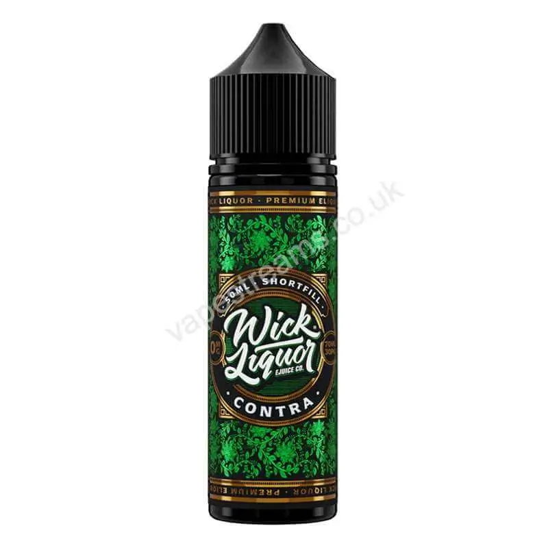 Contra by Wick Liquor short fill