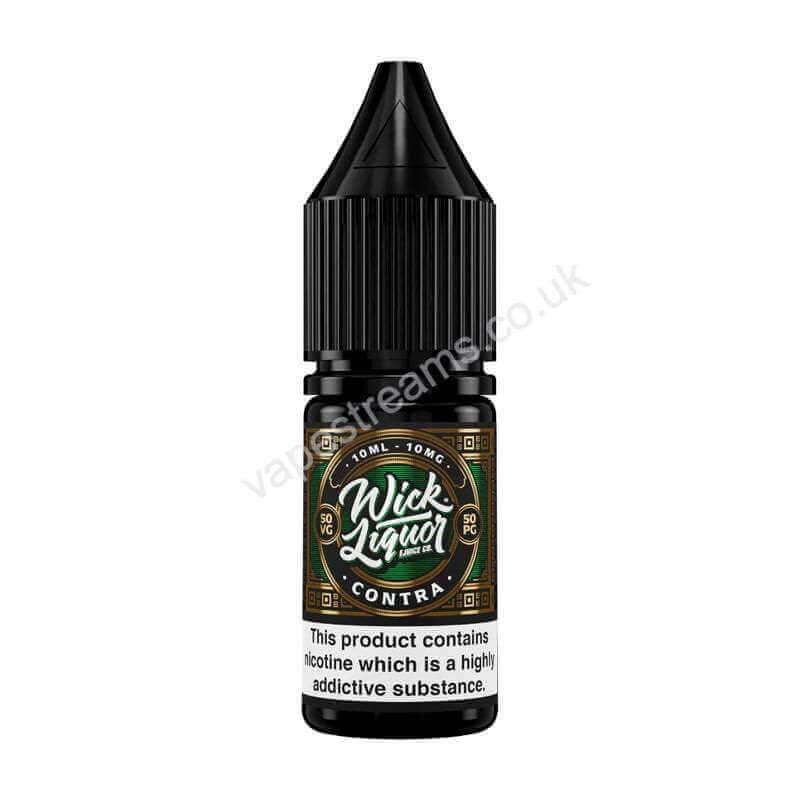 Contra Nic Salt E-Liquid by Wick Liquor