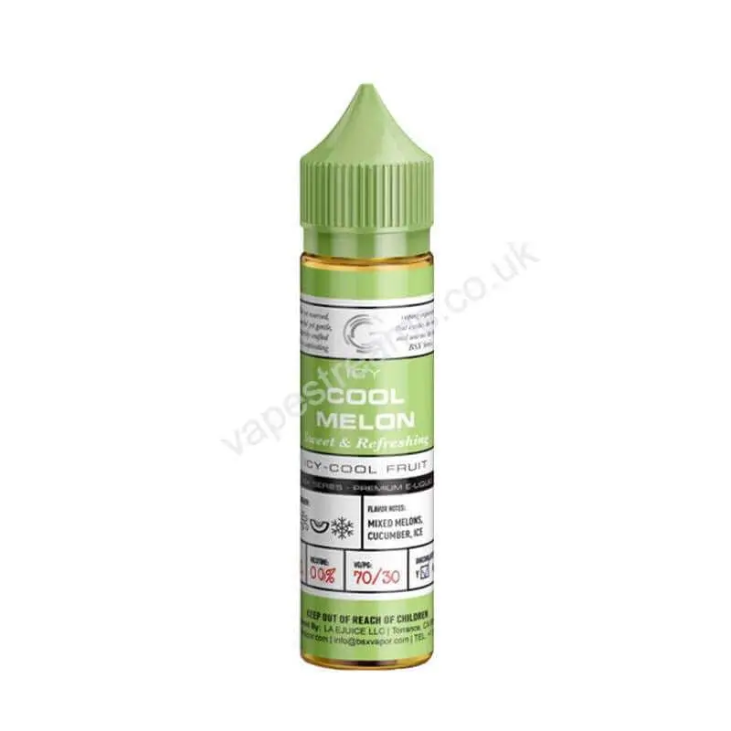 Cool Melon E-Liquid Shortfill by Glas Basix