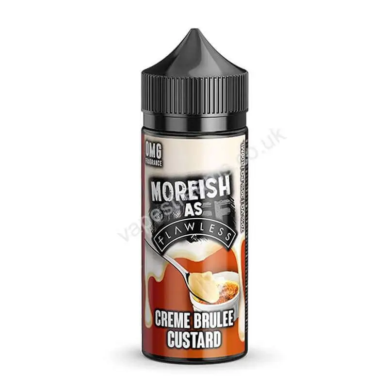 Creme Brulee Custard by Moreish as Flawless Short Fill