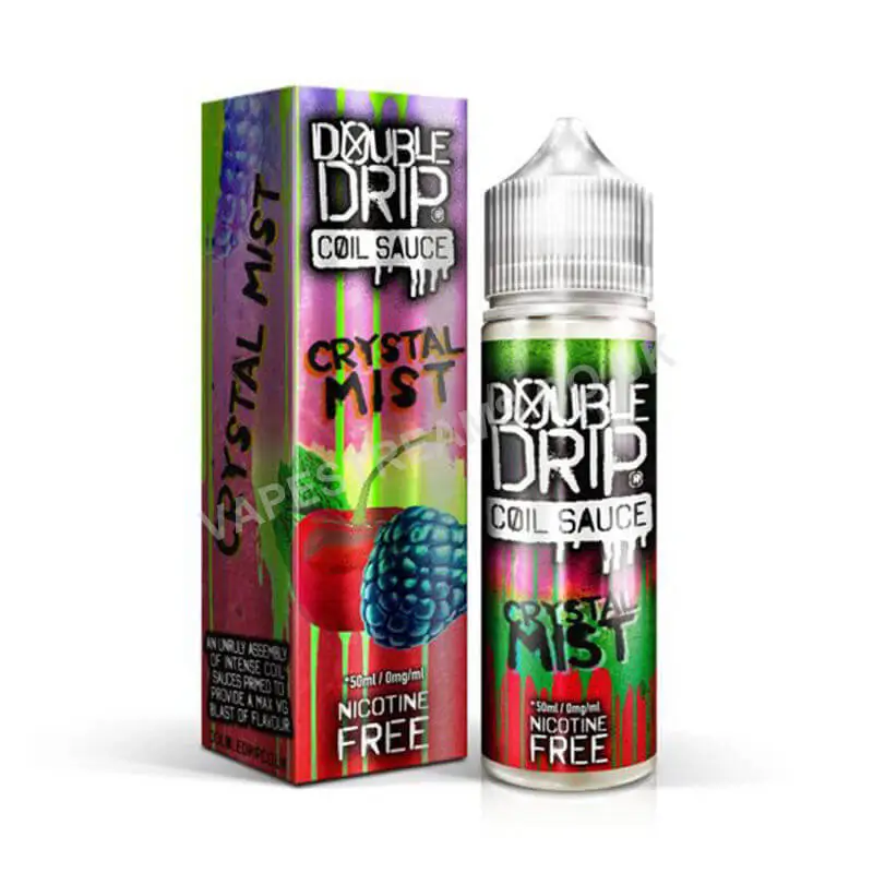 Crystal Mist by Double Drip Short Fill