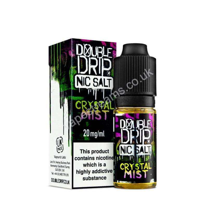 Crystal Mist Nic Salt E-Liquid by Double Drip