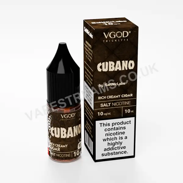 Cubano Nic Salt E-Liquid by VGOD