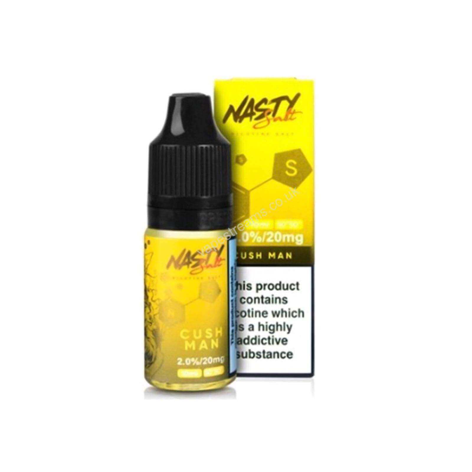 Cush Man E-Liquid by Nasty Salt