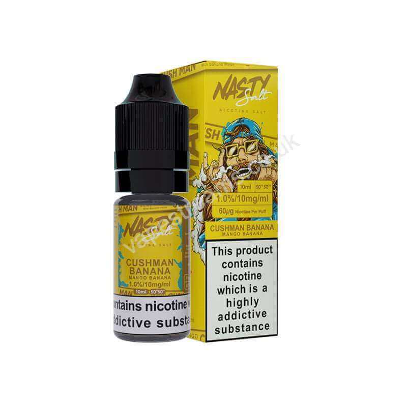 Cushman Banana Nicotine Salt E-Liquid by Nasty Salt