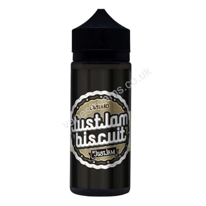 Custard by Just Jam Biscuit Short Fill